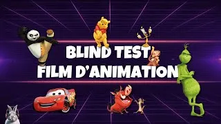 Miniature : Blind Test Film d'Animation ! (Disney, Dreamworks, Pixar, 20th Century, Illumination et autres)