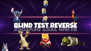 Miniature : Blind Test Film d'Animation REVERSE ! ( Disney, Dreamworks, Pixar, 20th Century ...)
