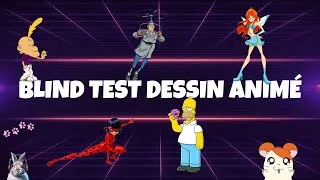 Miniature : Blind Test Dessin Animé : Êtes-vous un expert ?
