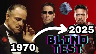 Miniature : BLIND TEST - Un Film par Année (1970-2025)