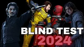Miniature : BLIND TEST - MUSIQUE DE FILM DE 2024