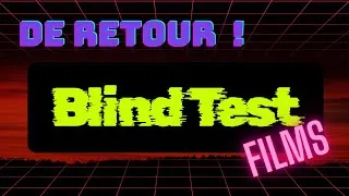Miniature : Blind Test - 50 extraits -  Testez vos connaissances en films ! [difficile]