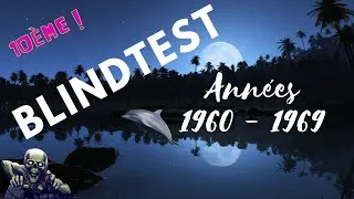Miniature : Blind Test 10 - 40 extraits (Films/Séries/Dessins Animés des années 1960 à 1969)