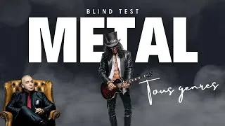 Miniature : Blind Test 8 - 100 extraits (Métal)