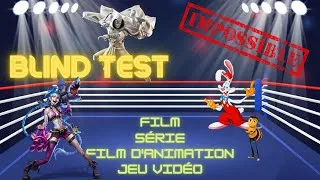 Miniature : Blind Test 7 - 100 extraits (Films, Séries, Films d'animations, Jeux vidéos) - Partie 4/4