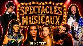 Miniature : BLIND TEST Spécial SPECTACLES MUSICAUX FRANÇAIS (50 extraits)