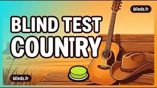 Miniature : BLIND TEST COUNTRY 🤠 25 Titres — Direction l'Amérique