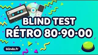 Miniature : BLIND TEST RÉTRO 📼 80s / 90s / 2000s — 35 Tubes Toutes Époques