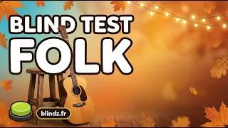 Miniature : BLIND TEST FOLK 🍂 20 Titres Guitare-Voix (Hozier, John Denver…)