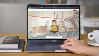 Miniature : Visite virtuelle industrielle