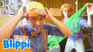 Miniature : Blippi visite un musée pour enfants | Blippi en français | Vidéos éducatives pour enfants