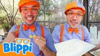Miniature : Blippi et la cuisine Italienne | Blippi en français | Vidéos éducatives pour enfants