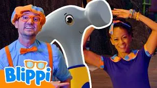 Miniature : Construis et Chante avec nous ! | Blippi en français | Vidéos éducatives pour enfants