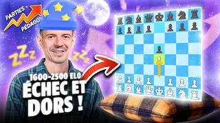 Miniature : Jouer AGRESSIF avec 1.e4 jusqu'à + de 2000 Elo !!