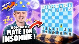 Miniature : GAGNER dans la Caro-Kann jusqu'a +2000 ELO !! (compilation parties pédagogiques 1600-2500)