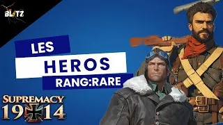Miniature : Les Heros , Rang : RARE - Supremacy 1914