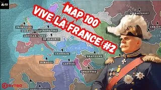 Miniature : Map 100 , vive la France #2 - Supremacy 1914