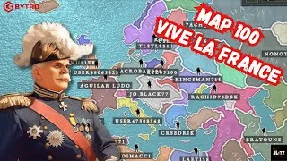 Miniature : 100 Joueurs sur la carte, Je démarre ENFIN avec la France - Supremacy 1914