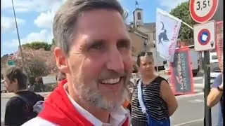 Miniature : 💥MR Benjamin Moutet Maire d’Orthez 64 ,à la rencontre du Collectif anti corrida CRAC Europe💥26/07/26