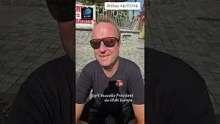 Miniature : 🚨💥ORTHEZ 64  Interview de Cyril Vaucelle Président du CRAC Europe 💥🚨 26/07/26