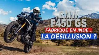 Miniature : BMW F450 GS : La référence Allemande, fabriquée en Inde... La désillusion ? 😳
