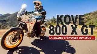 Miniature : Kove 800X GT: 95ch, full options, prix cassé… la Chine frappe fort ! Oui mais ...