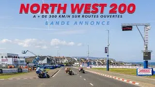 Miniature : À + 300 km/h sur routes ouvertes à Moto ! North West 200 - TRAILER