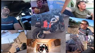 Miniature : DAKAR EN MOTO ! fin de l'aventure ROAD TO DAKAR en himalayan 450