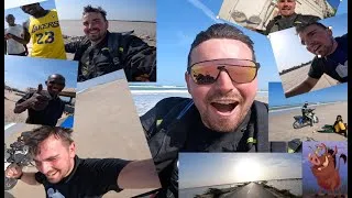 Miniature : Road trip en Himalayan 450 : ROAD TO DAKAR épisode 4 !!!!!