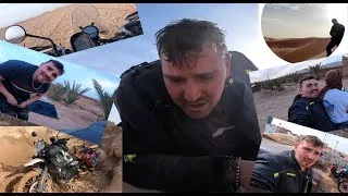Miniature : ROAD TRIP en himalayan 450 : ROAD TO DAKAR épisode 2 l'enfer du désert