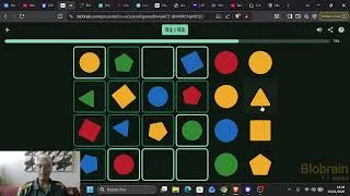 Miniature : Blobrain le jeu qui stimule les Neurones et booste l'Attention, la Concentration et la Mémoire !