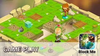 Miniature : Block Me - Game Play du jeu sur iOS (iPad / iPhone)