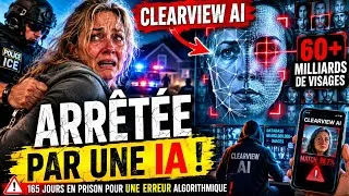 Miniature : Arrêtée à cause d’un algorithme… la fin de l’anonymat : Clearview AI