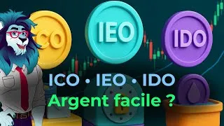 Miniature : ICO, IEO, IDO — Comment gagner dès le lancement d’un projet crypto