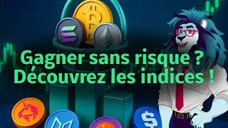 Miniature : Indices crypto : investissements pour débutants et pros