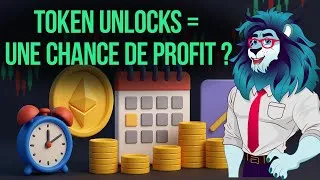 Miniature : Token Unlocks expliqué simplement : stratégie de profit