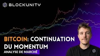 Miniature : Bitcoin : Continuation de la dynamique