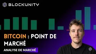 Miniature : Bitcoin: Besoin de respirer ? Le Point de Marché