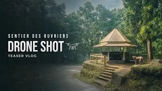 Miniature : Île de La Réunion - Sentier des Ouvriers : Teaser Vlog (Drone Shot)