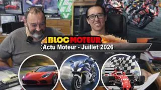Miniature : ACTU MOTEUR – F1, MotoGP, Auto & Moto : tout ce qu’il faut retenir (Mai → Juillet 2026)