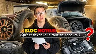 Miniature : Pourquoi la roue de secours a VRAIMENT disparu ?
