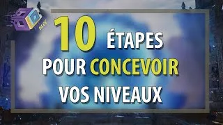 Miniature : 10 ÉTAPES pour concevoir vos NIVEAUX #blocktober