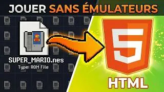 Miniature : Portable Retro Games - convertissez vos roms en HTML!