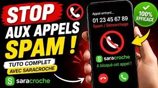 Miniature : Comment bloquer les appels spam sur Android et Iphone facilement
