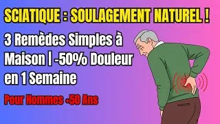 Miniature : Soulager la Sciatique Naturellement : 3 Remèdes Simples à la Maison pour Hommes Après 50 Ans