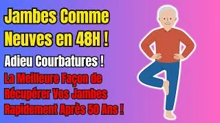 Miniature : Après 50 Ans : Récupérez Vos Muscles des Jambes en 48H Grâce à 3 Secrets Méconnus