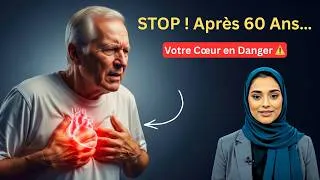 Miniature : SENIORS : Mangez CES 7 aliments chaque jour pour PRÉVENIR la crise cardiaque après 60 ans