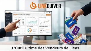Miniature : LinkQuiver : L'outil tout-en-un pour dominer la vente de lien