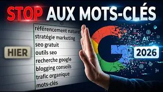 Miniature : SEO 2026  La nouvelle méthode sémantique pour exploser vos conversions