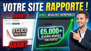 Miniature : L’erreur WordPress qui tue votre TRAFIC (et comment la corriger en 15 min)